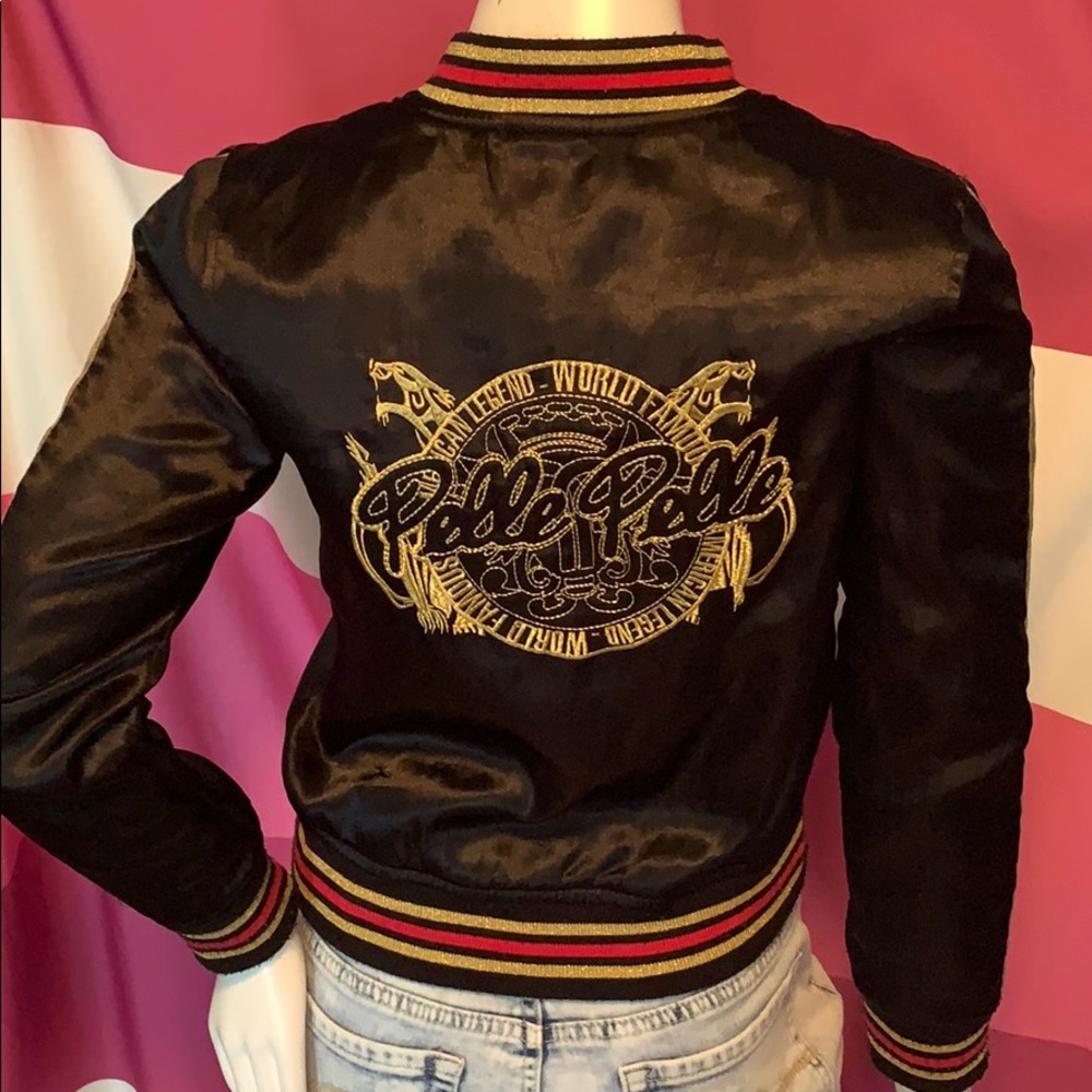 Black kids jacket - Picture 9 of 16
